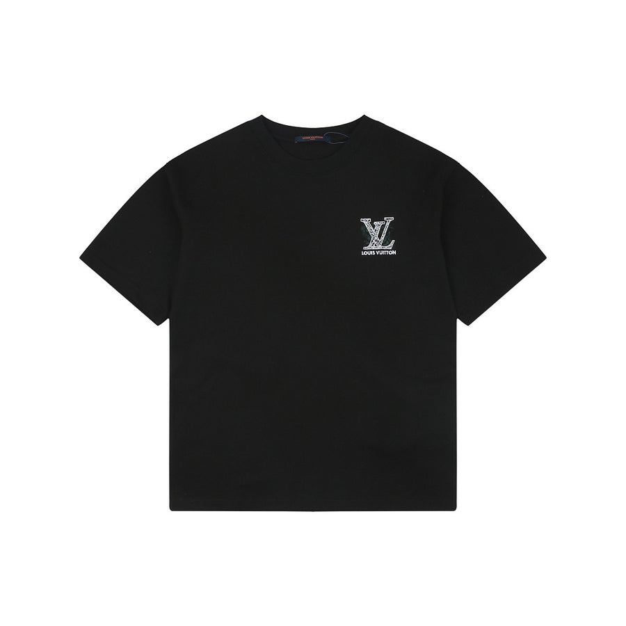 Louis Vuitton LV Monogram Mesh Graphic Tee