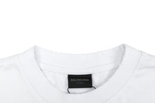 Balenciaga Tape Type T-Shirt Gold - detalhe gola