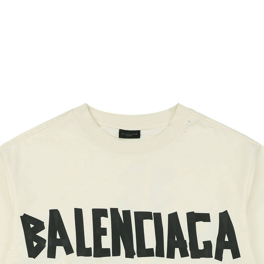 Balenciaga Tape Type T-Shirt