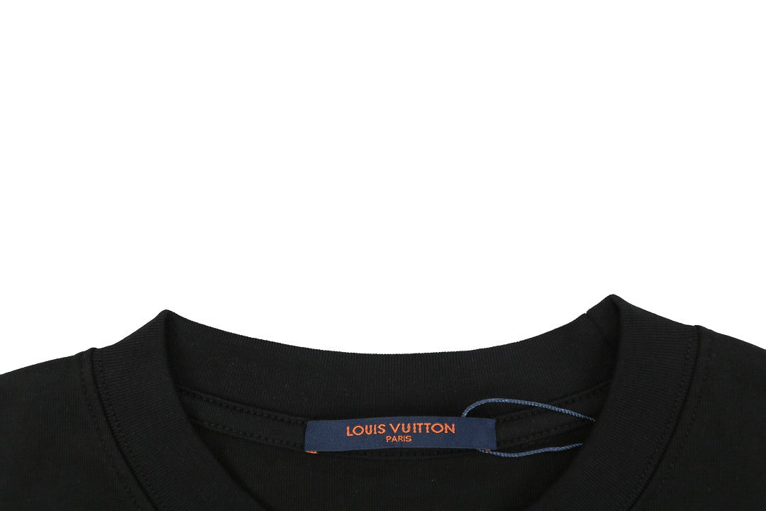 Louis Vuitton LV Monogram Mesh Graphic Tee