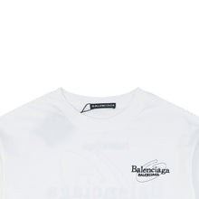 Balenciaga Orbit Logo T-Shirt - verso