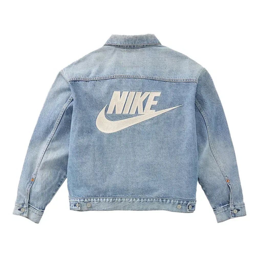 Jaqueta Levi's® x Nike Trucker - Denim Azul