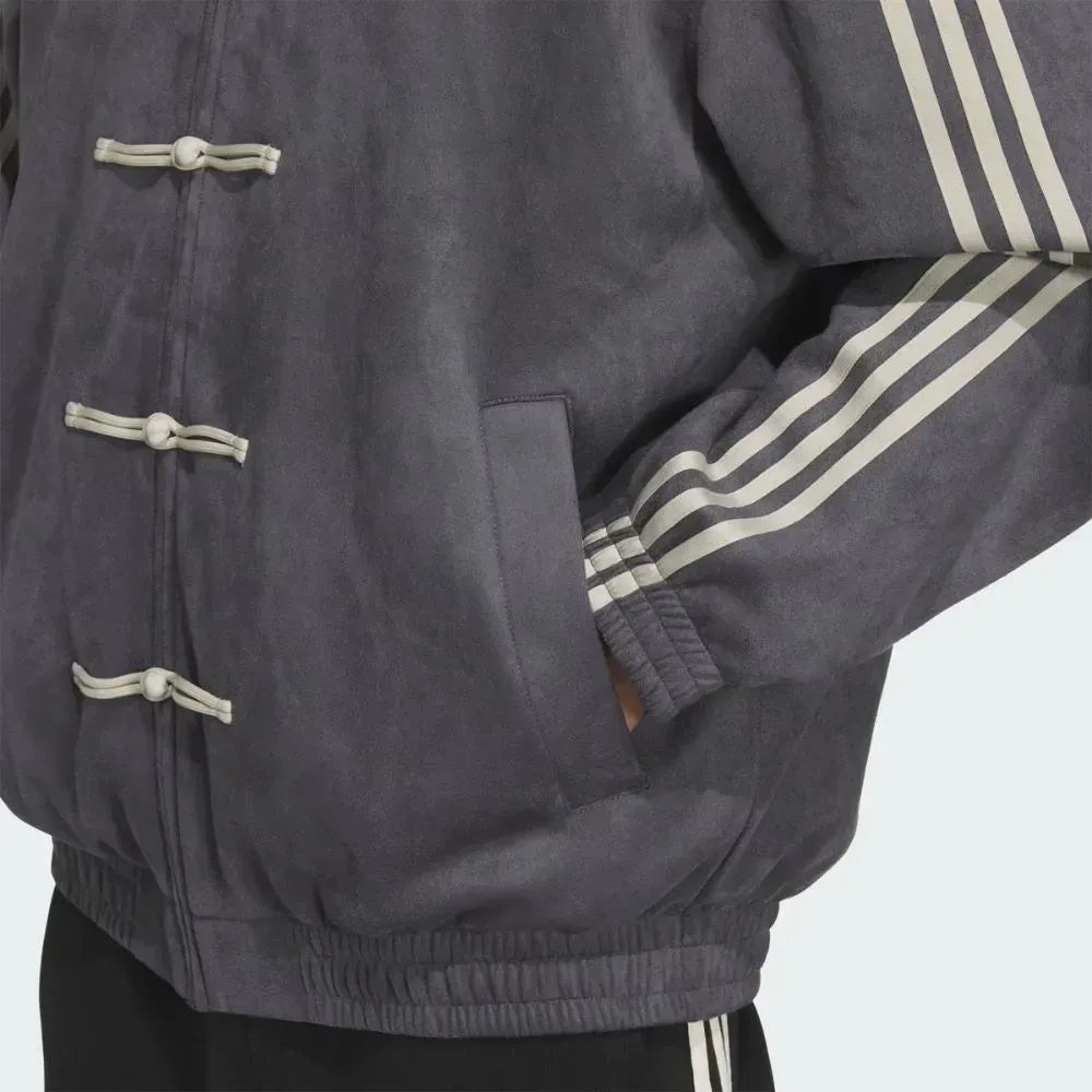Adidas CTT Chinese Track Top 3.1 - Detalhe fechamento frog buttons