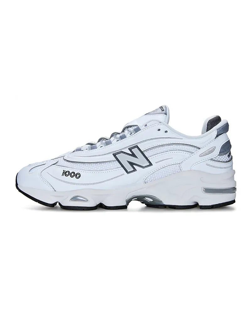 New Balance 1000 White/Silver
