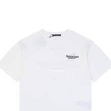 Balenciaga Orbit Logo T-Shirt - verso com detalhe gola