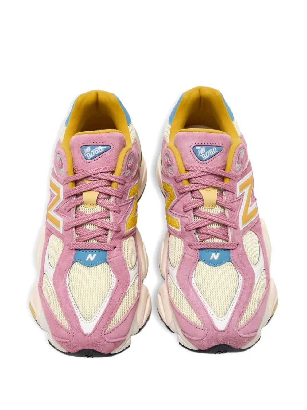 New Balance 9060 "Pink/Yellow/Blue"