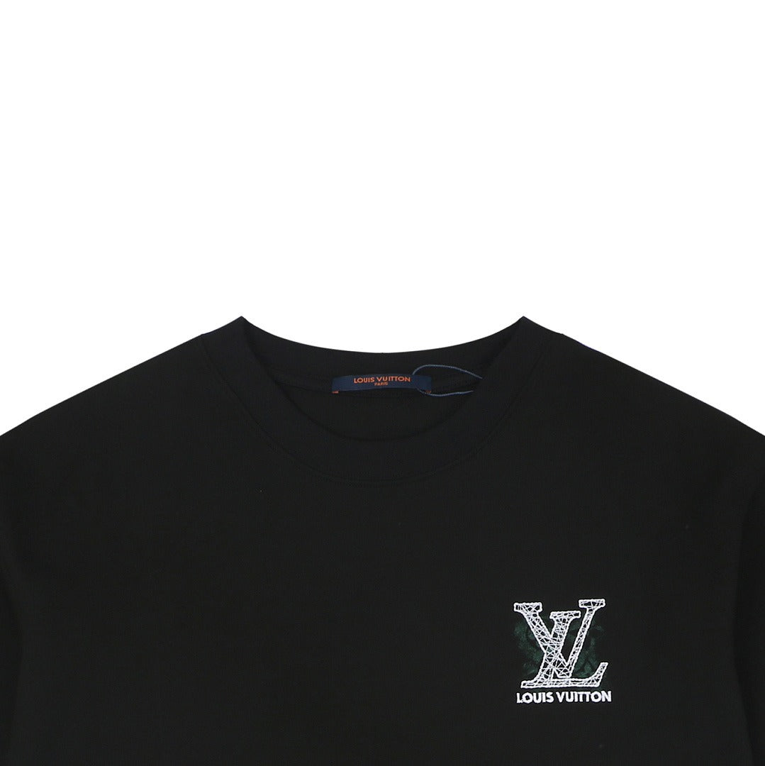 Louis Vuitton LV Monogram Mesh Graphic Tee