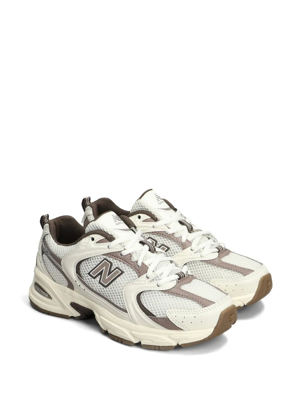 New Balance 530 White/Mushroom