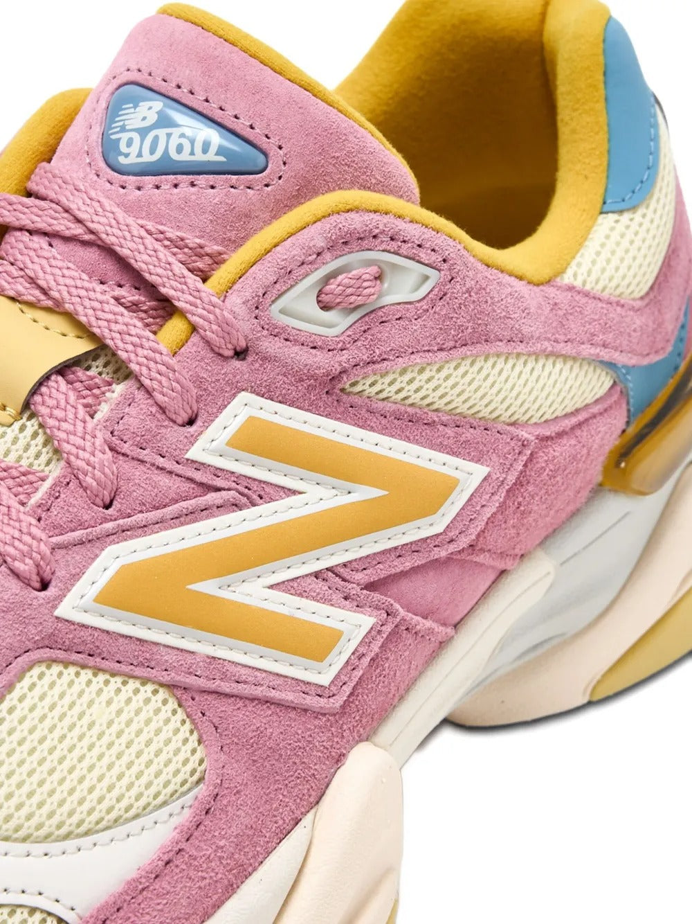 New Balance 9060 "Pink/Yellow/Blue"