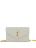 Saint Laurent Cassandre Envelope Chevron - vista traseira