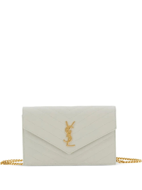 Saint Laurent Cassandre Envelope Chevron - vista traseira
