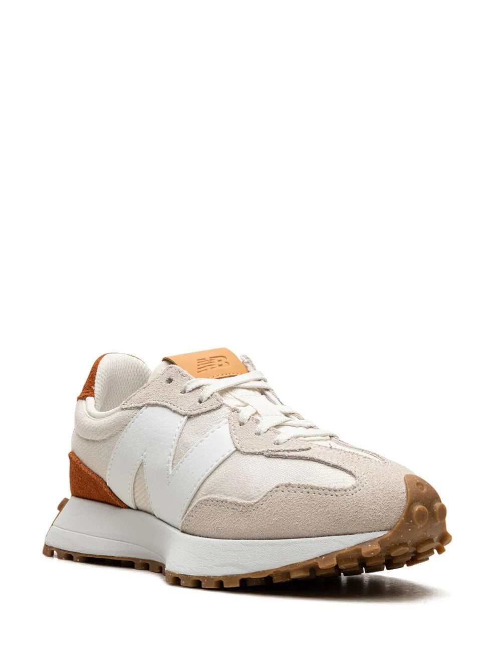 New Balance 327 Cream/Brown