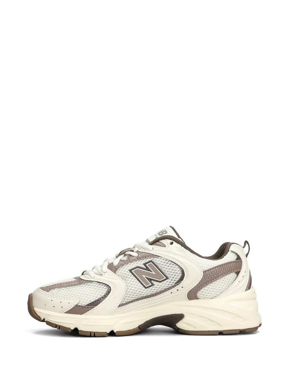 New Balance 530 White/Mushroom
