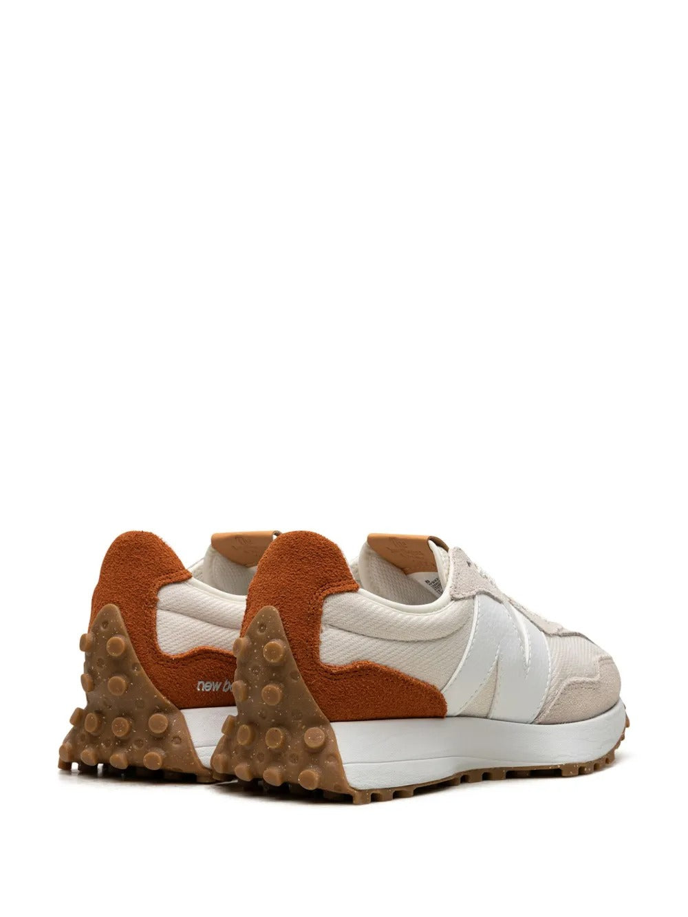 New Balance 327 Cream/Brown