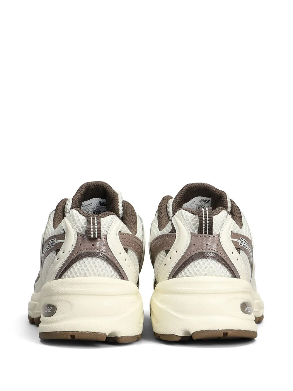 New Balance 530 White/Mushroom