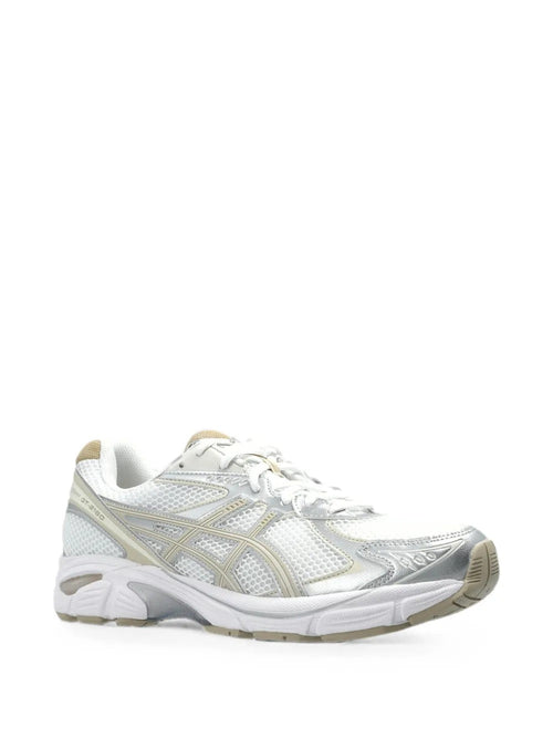 ASICS GT-2160 White Cream Silver – lateral esquerda