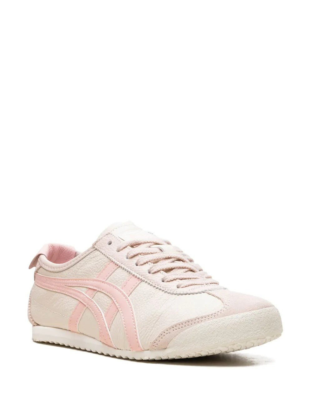 Onitsuka Tiger Mexico 66 Cream Pink – ângulo frontal