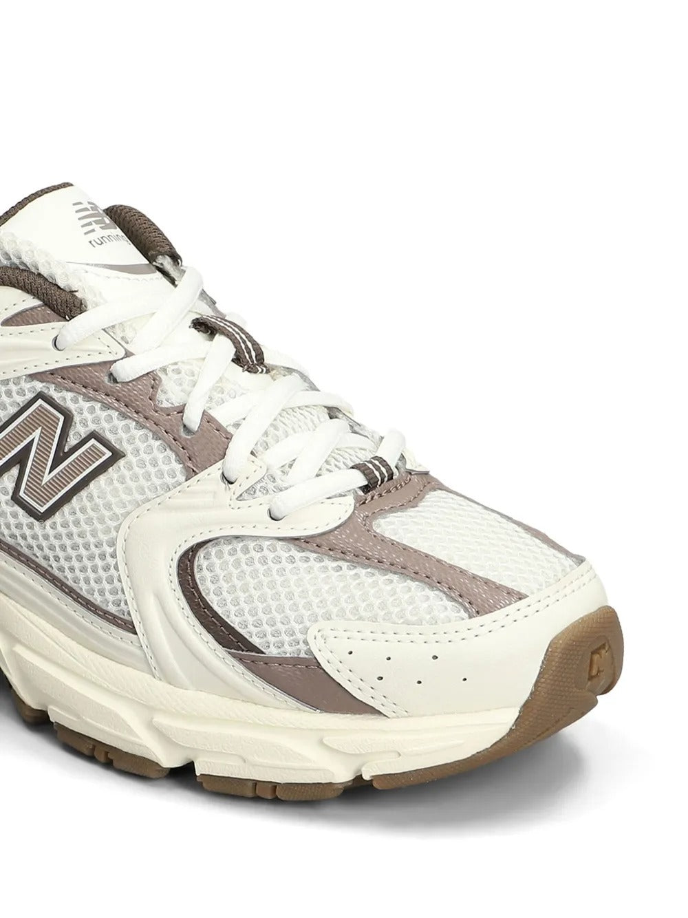 New Balance 530 White/Mushroom