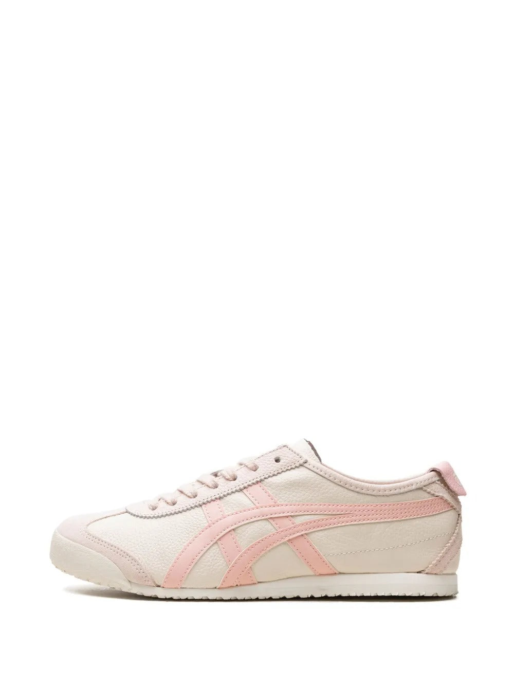Onitsuka Tiger Mexico 66 Cream Pink – lateral esquerda