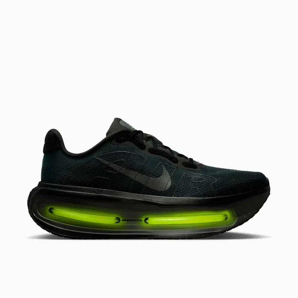 Nike Vomero Premium Black Volt – lateral esquerda