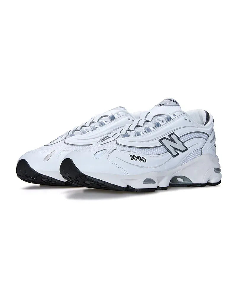 New Balance 1000 White/Silver