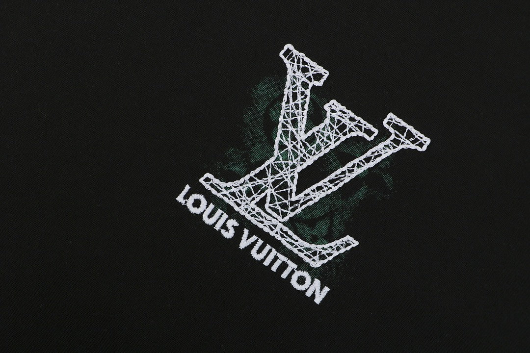 Louis Vuitton LV Monogram Mesh Graphic Tee