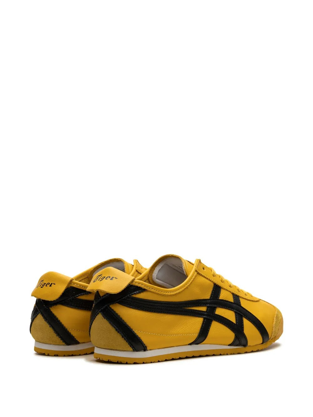 Onitsuka Tiger Mexico 66 Yellow Black – traseira par
