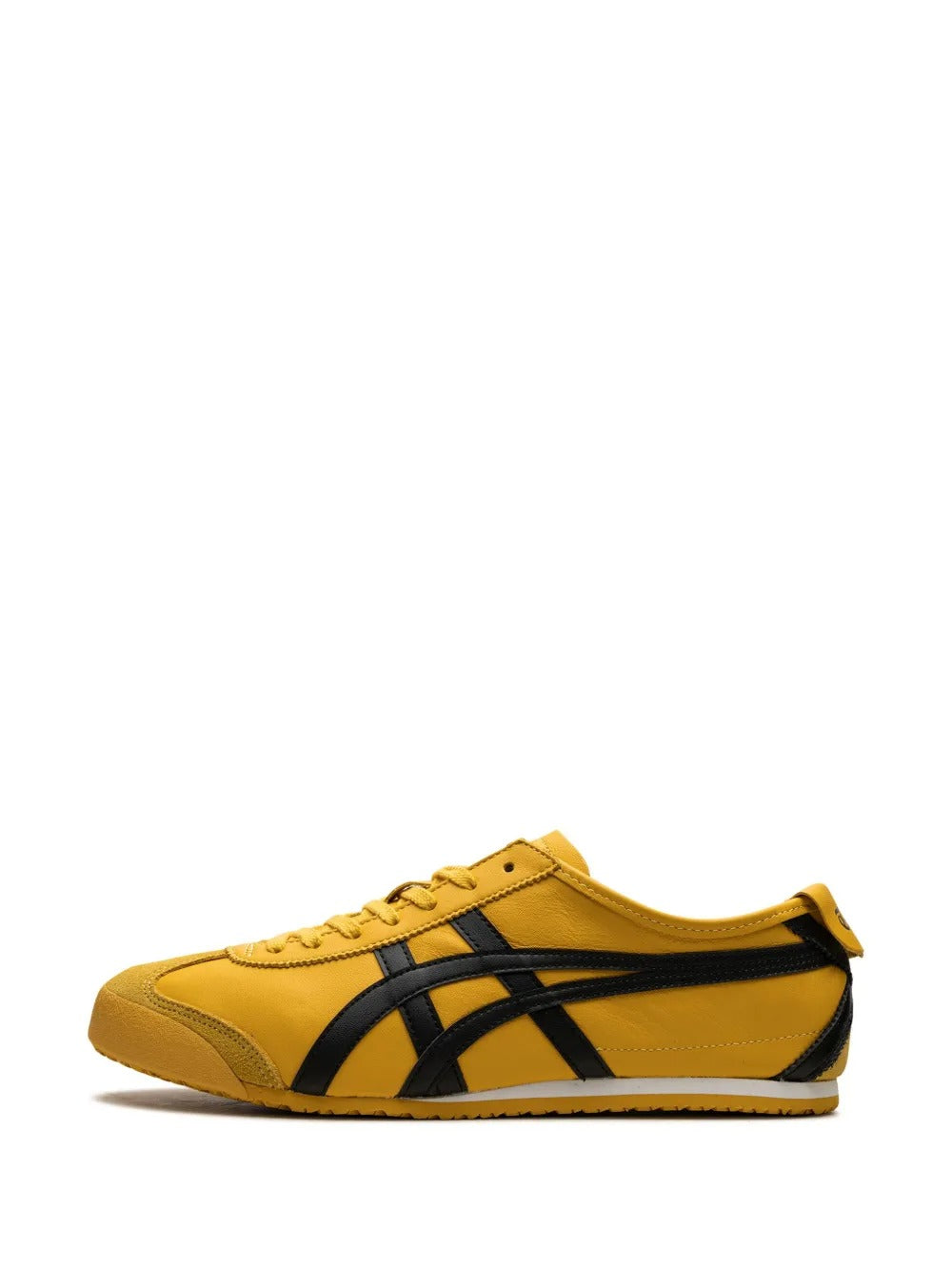Onitsuka Tiger Mexico 66 Yellow Black – lateral esquerda