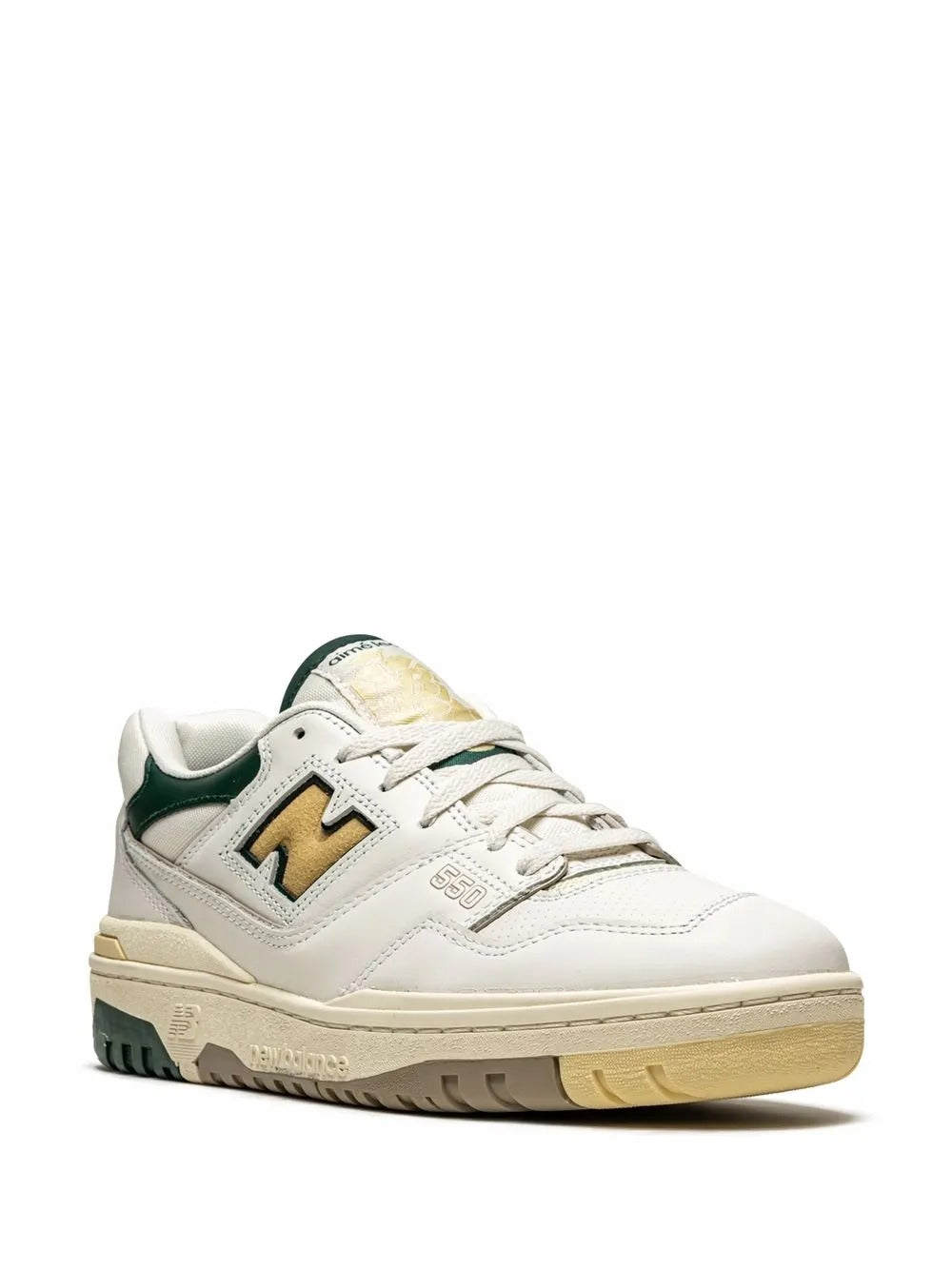 New Balance 550 White/Green/Gold