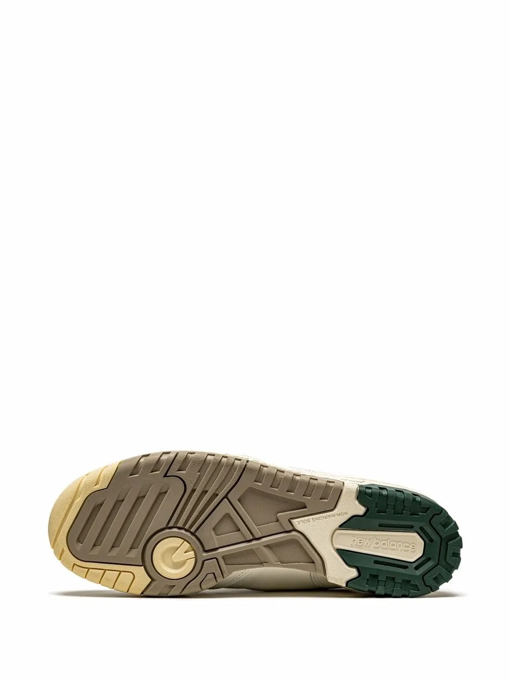 New Balance 550 White/Green/Gold
