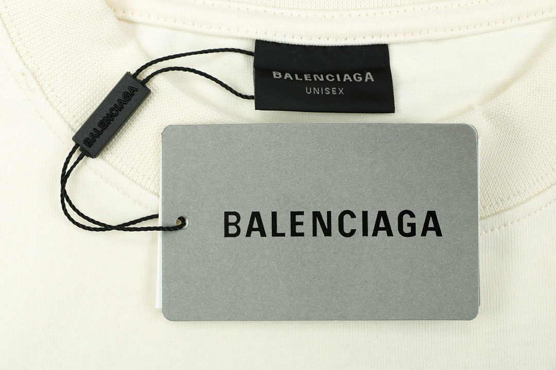 Balenciaga Tape Type T-Shirt