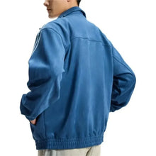 Adidas Chinese Track Top Azul - Vista traseira modelo