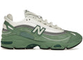 New Balance 1000 Sage Green White – lateral direita