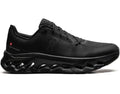 On Cloudmonster Hyper All Black – lateral esquerda