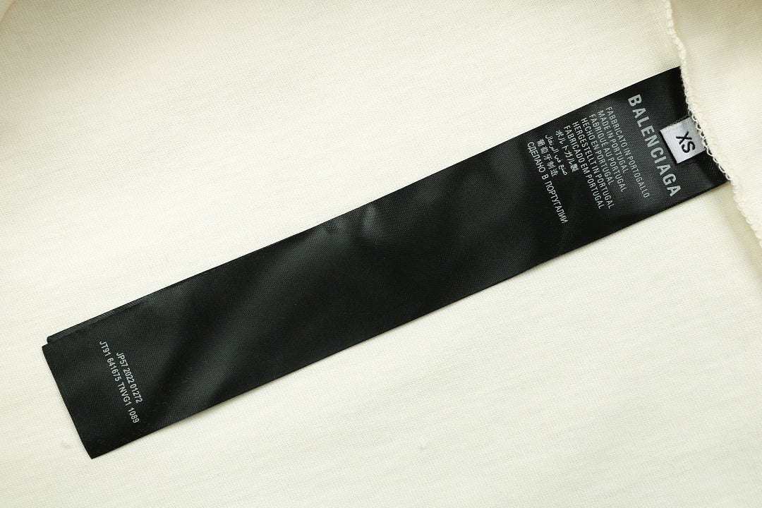 Balenciaga Tape Type T-Shirt