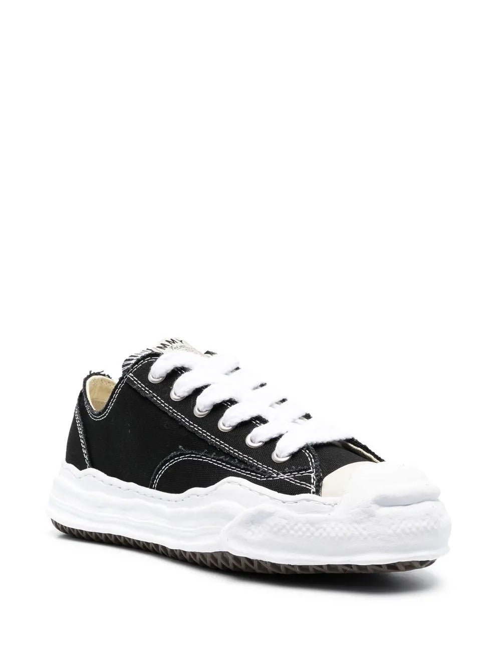 Tenis Maison Mihara Yasuhiro Peterson Low Black