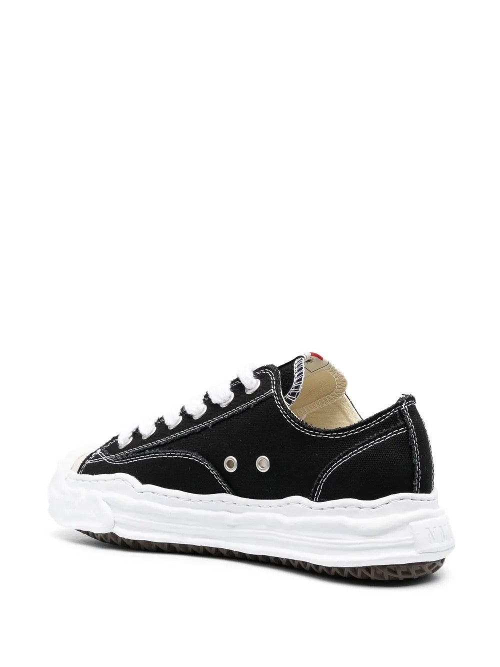 Tenis Maison Mihara Yasuhiro Peterson Low Black