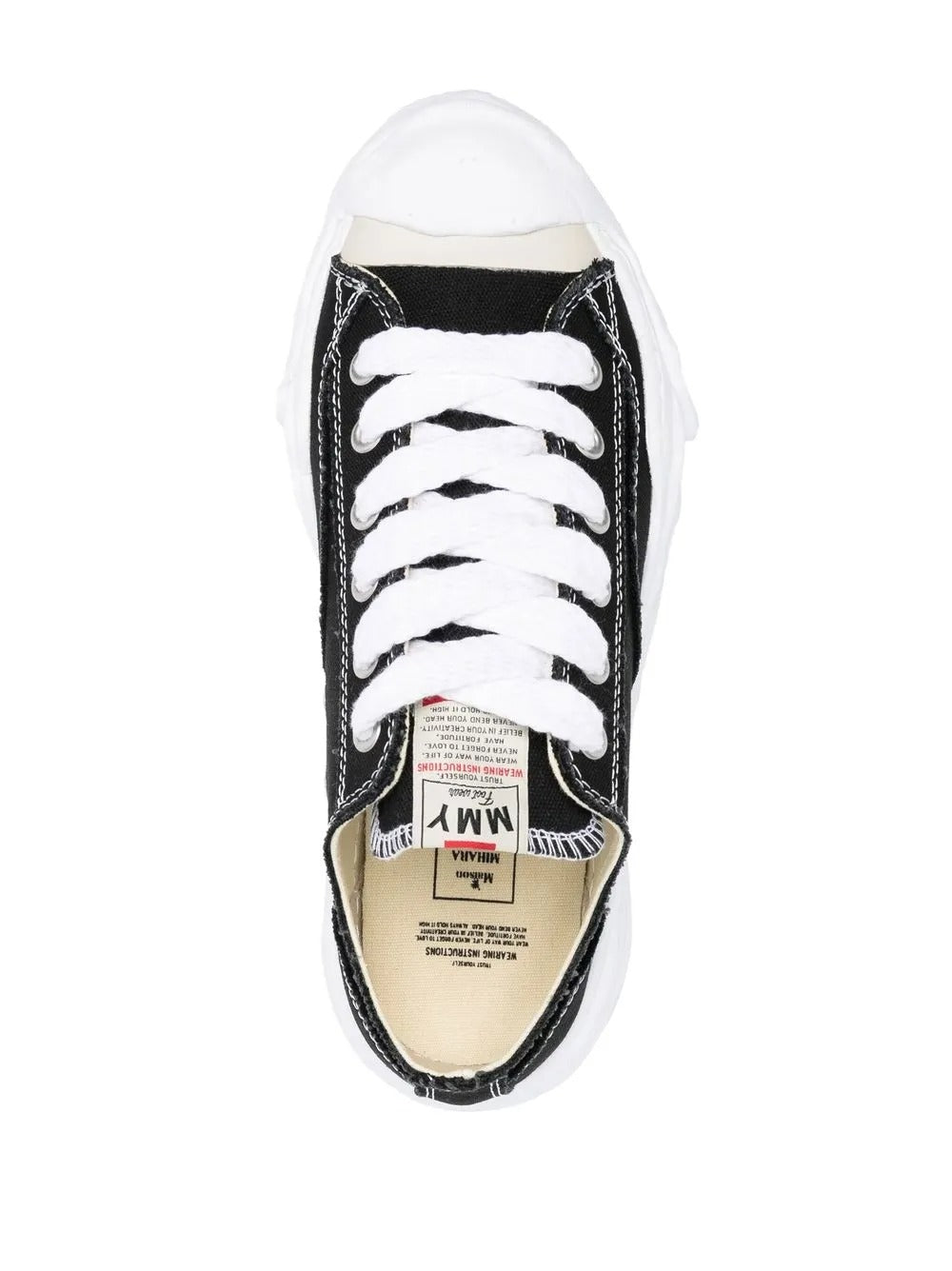 Tenis Maison Mihara Yasuhiro Peterson Low Black