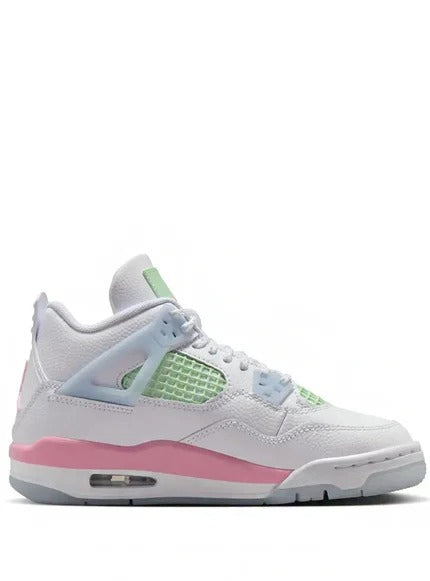 Air Jordan 4 Retro GS Valentine's Day 2026 - Vista lateral esquerda
