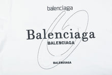Balenciaga Orbit Logo T-Shirt - guia de medidas