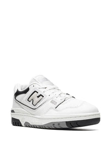 New Balance 550 White Black – lateral esquerda