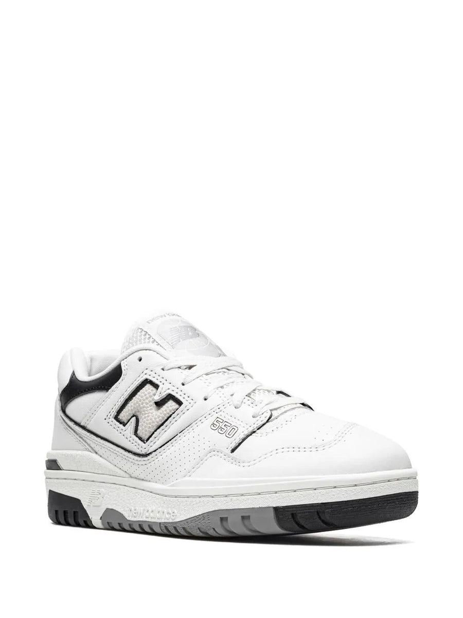 New Balance 550 White Black – lateral esquerda
