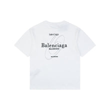 Balenciaga Orbit Logo T-Shirt - frente look completo