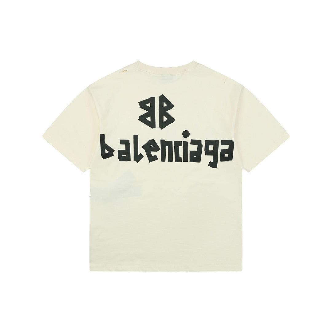 Balenciaga Tape Type T-Shirt