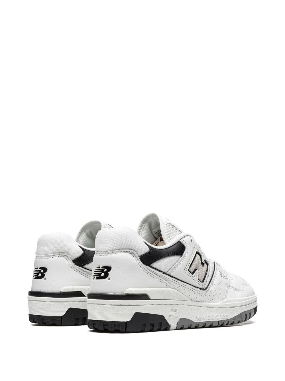 New Balance 550 White Black – traseira