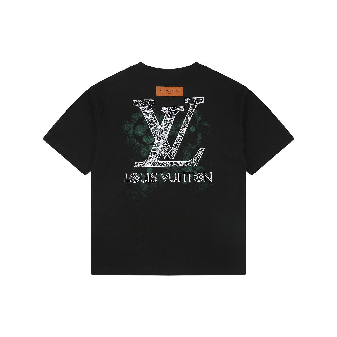 Louis Vuitton LV Monogram Mesh Graphic Tee