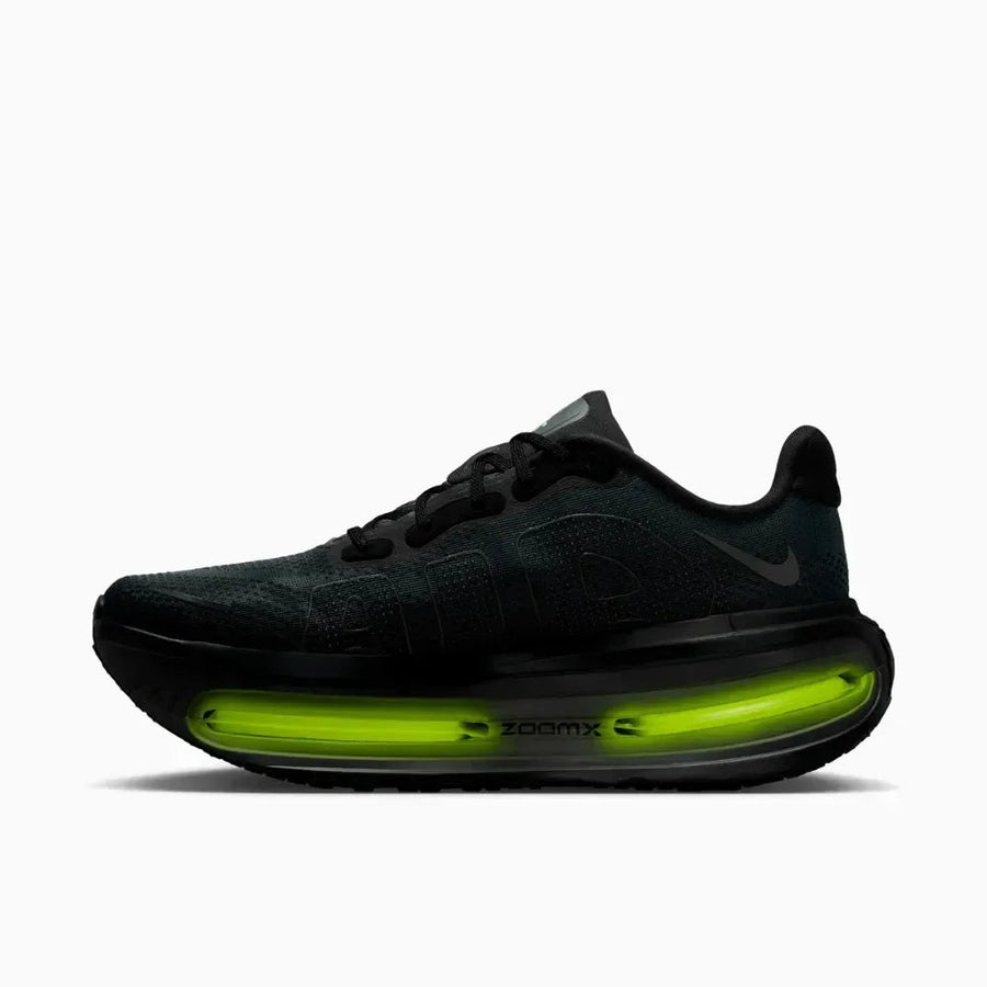 Nike Vomero Premium Black Volt – lateral direita