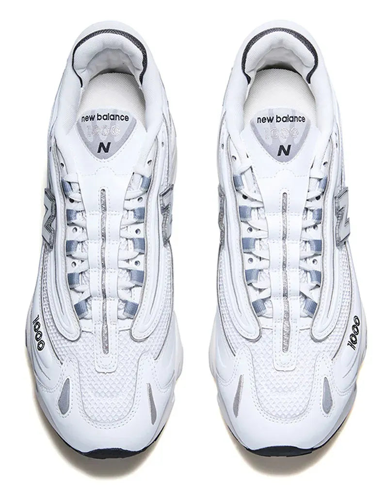 New Balance 1000 White/Silver