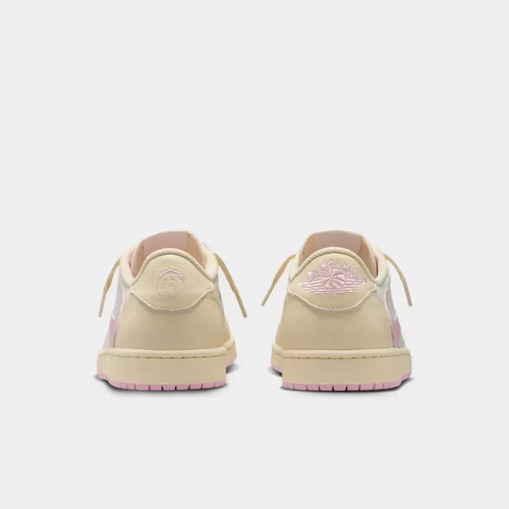 Travis Scott x Air Jordan 1 Low – Sail/Tropical Pink/Shy Pink/Muslin