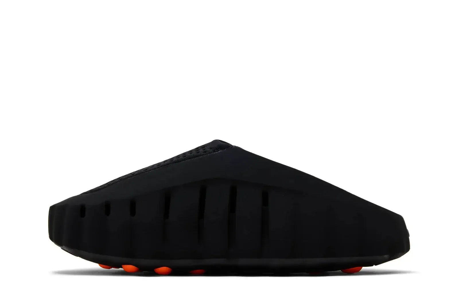 Nike Mind 001 Black Chrome - Vista lateral direita nervuras